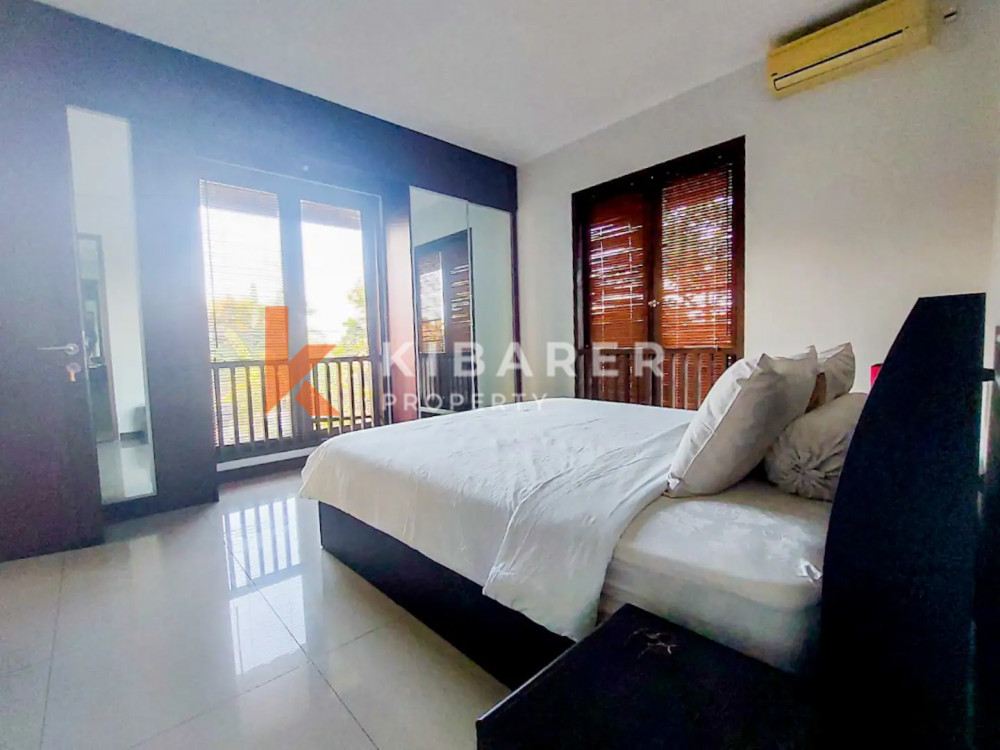 Serene Three-bedroom Villa for Rent in West Side Sanur (available start from January 1st, 2025)