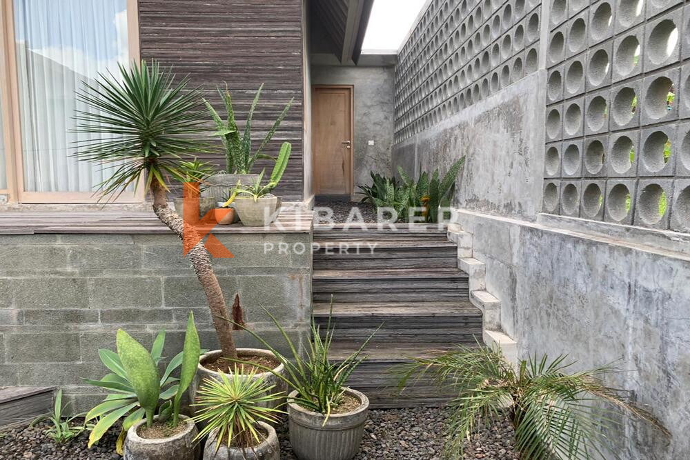 Adorable Three Bedroom Open Living Industrial Villa Situated in Canggu (Available on October 4th 2024)