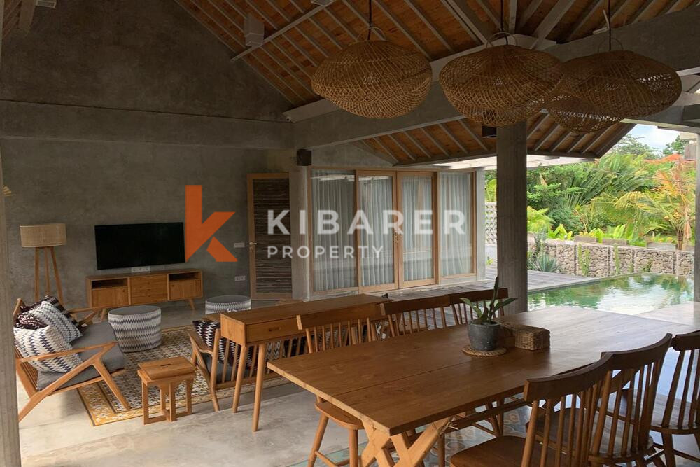 Adorable Three Bedroom Open Living Industrial Villa Situated in Canggu (Available on October 4th 2024)