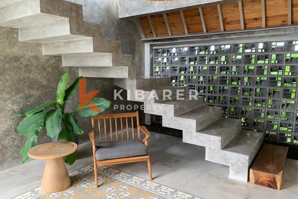 Adorable Three Bedroom Open Living Industrial Villa Situated in Canggu (Available on October 4th 2024)