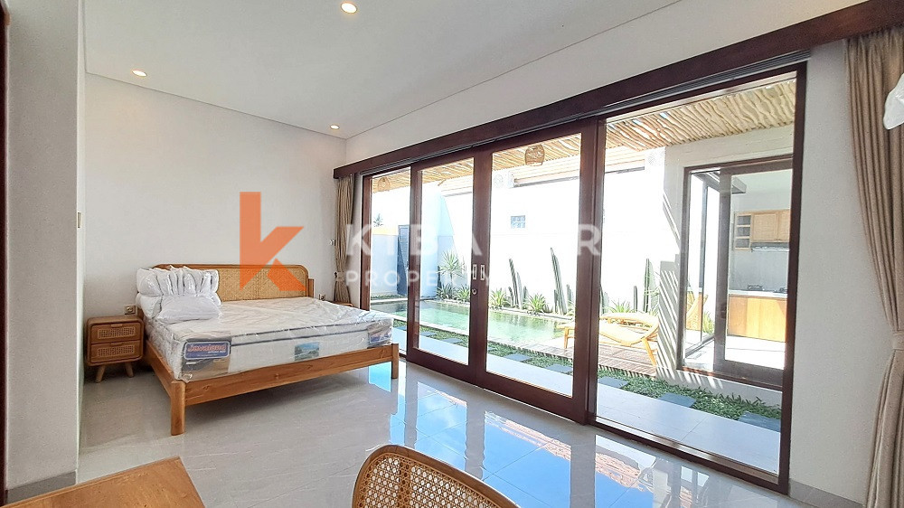 Charming Two-Bedroom Enclosed Living Located in Seseh Close to the Beach