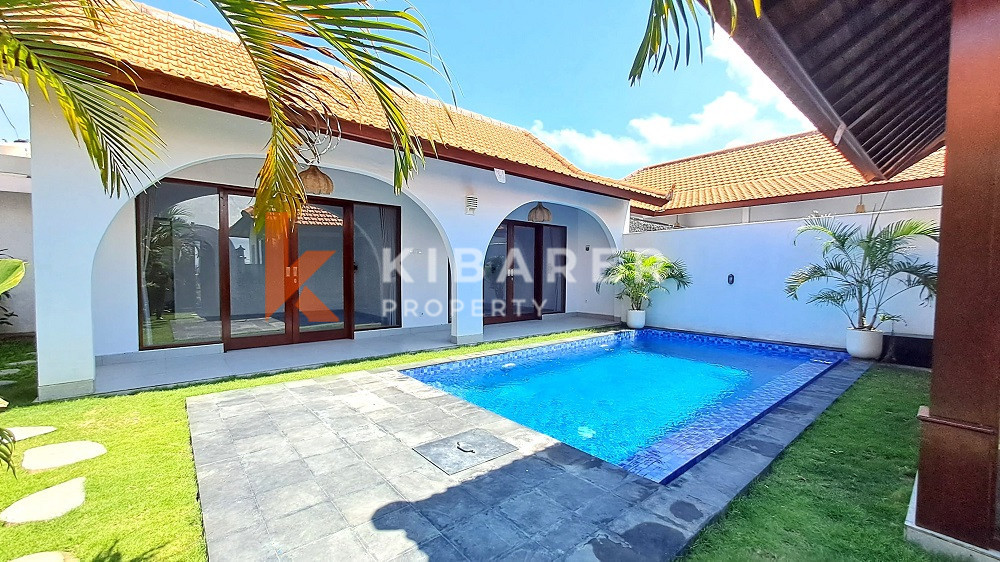 Charming Two-Bedroom Enclosed Living Room Situated in Seseh Close to the Beach (Minimum 2 Years Rent)