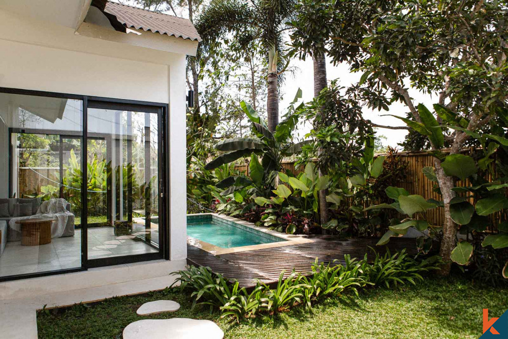 New two bedroom leasehold villas in Uluwatu near the beach