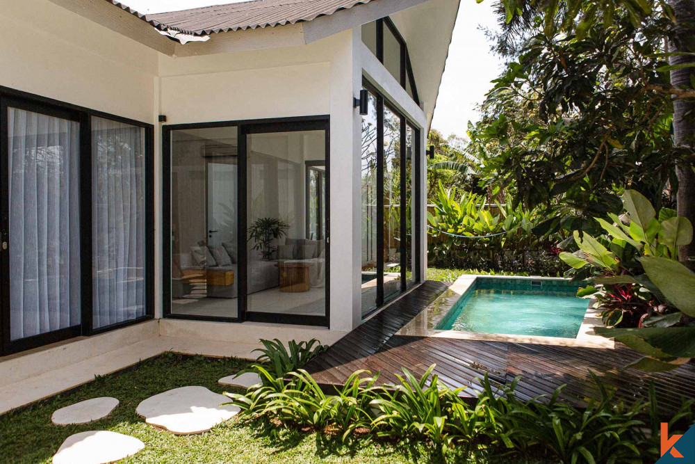 New two bedroom leasehold villas in Uluwatu near the beach