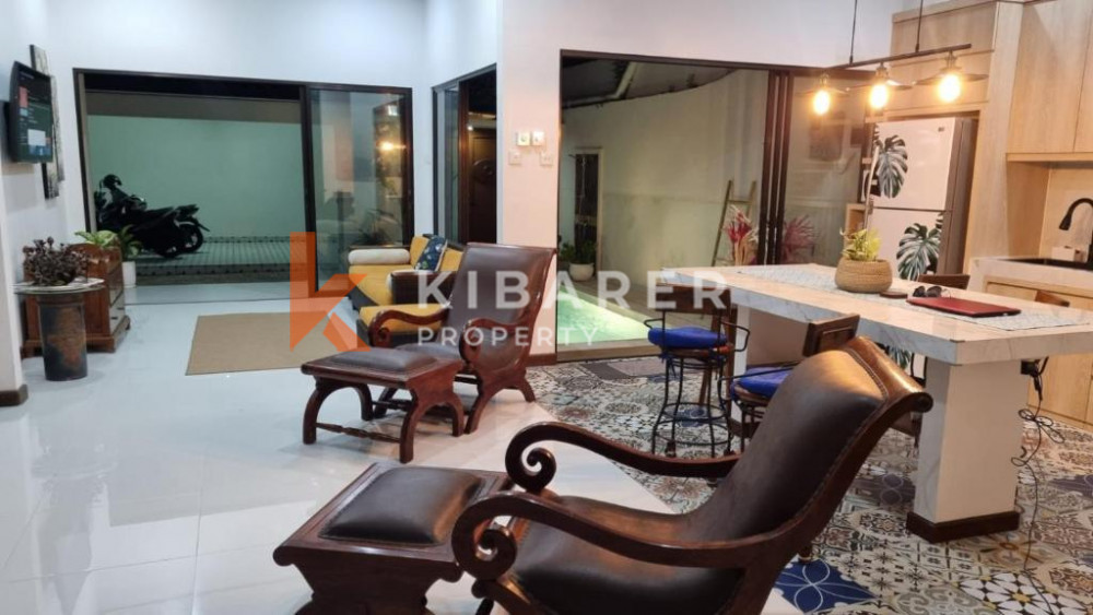 Easy Access Three-bedroom Villa for rent in Sanur