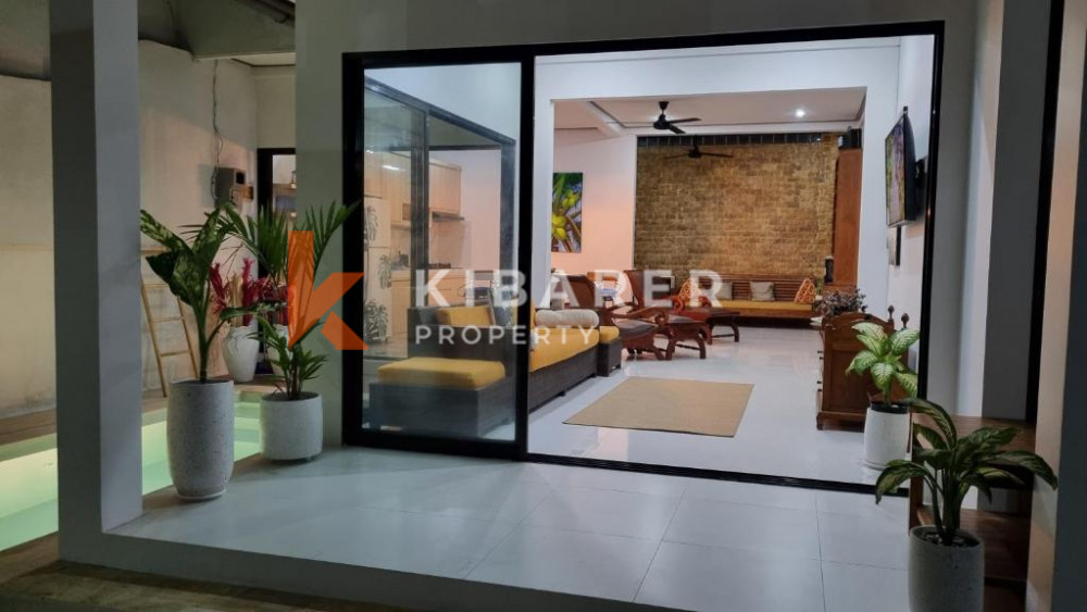 Easy Access Three-bedroom Villa for rent in Sanur