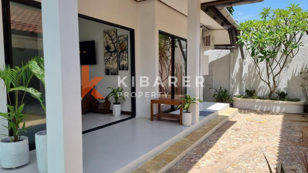 Easy Access Three-bedroom Villa for rent in Sanur