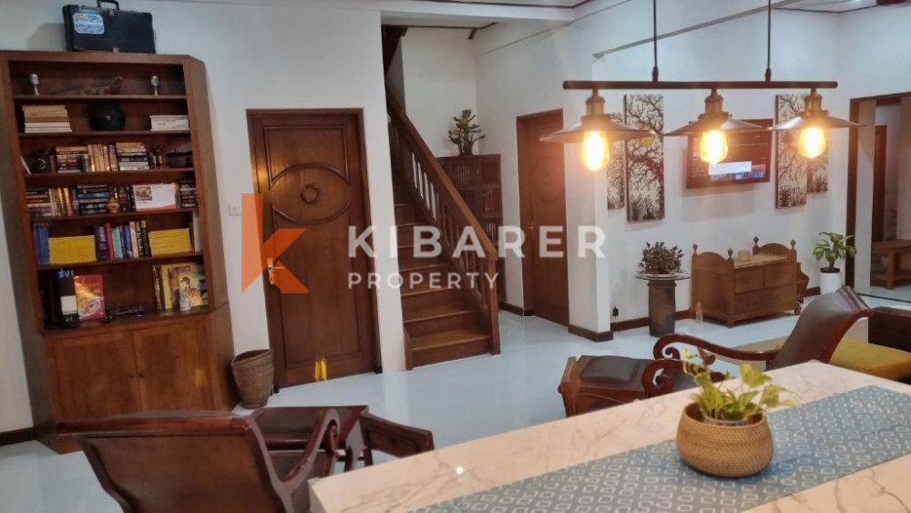 Easy Access Three-bedroom Villa for rent in Sanur