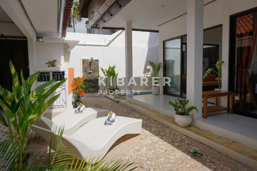 Easy Access Three-bedroom Villa for rent in Sanur