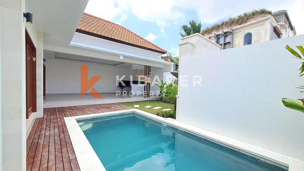 Charming Semi-Furnished Two-Bedroom Villa Located in Cemagi Area Short Stroll from the Beach