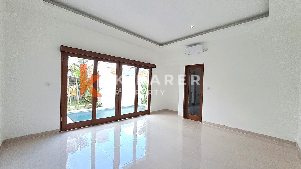 Charming Semi-Furnished Two-Bedroom Villa Located in Cemagi Area Short Stroll from the Beach