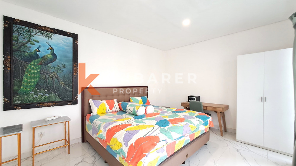 Beautiful Three Bedrooms Closed Living Villa Situated In Canggu