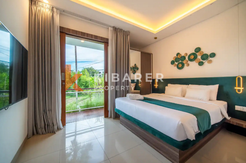 Serene Riverview Three-bedroom Villa in Umalas