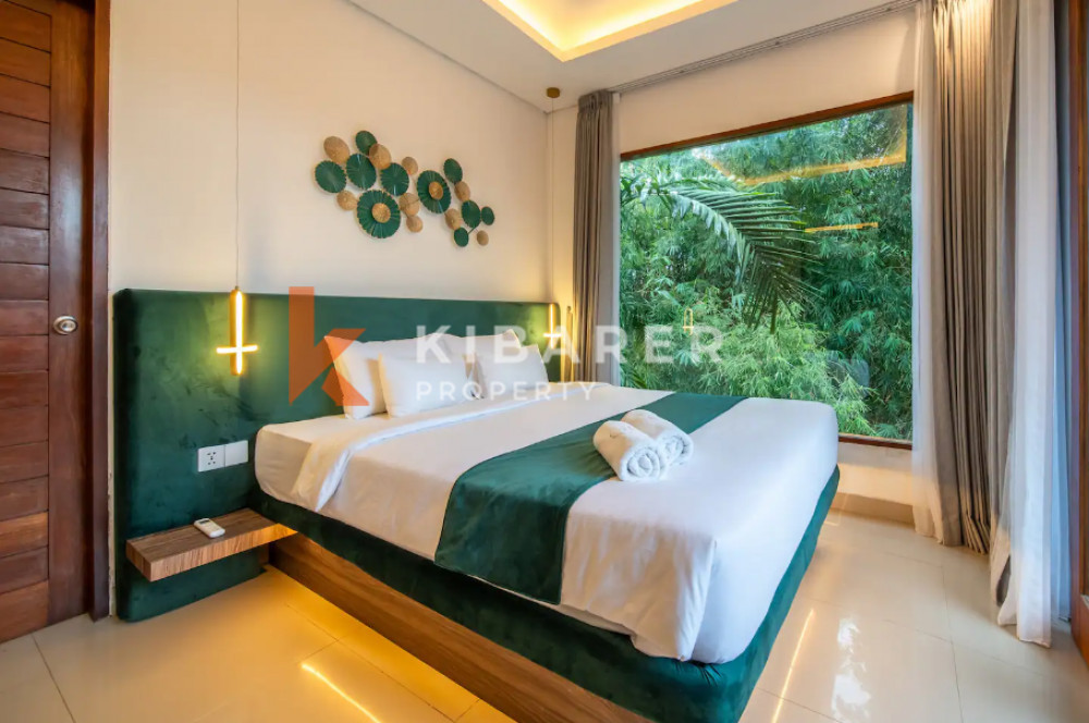 Serene Riverview Three-bedroom Villa in Umalas