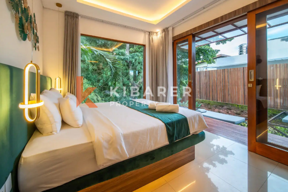 Serene Riverview Three-bedroom Villa in Umalas