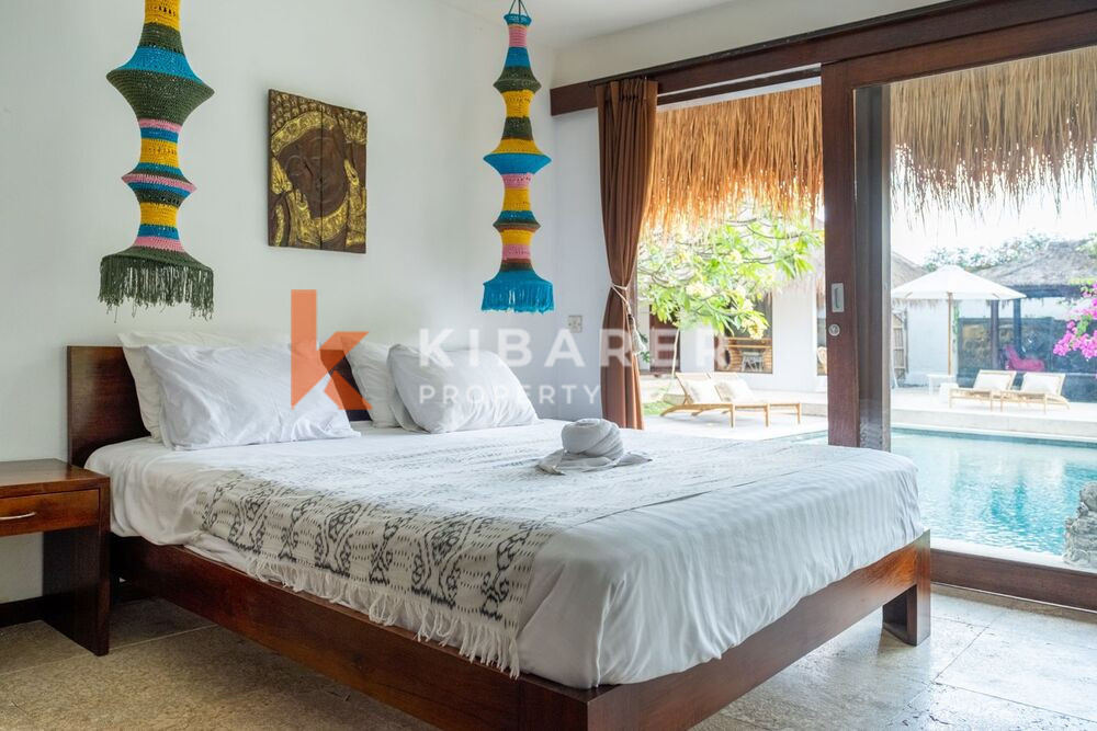 Stunning Five-Bedroom Open Living Tranquil Villa Situated in Padonan