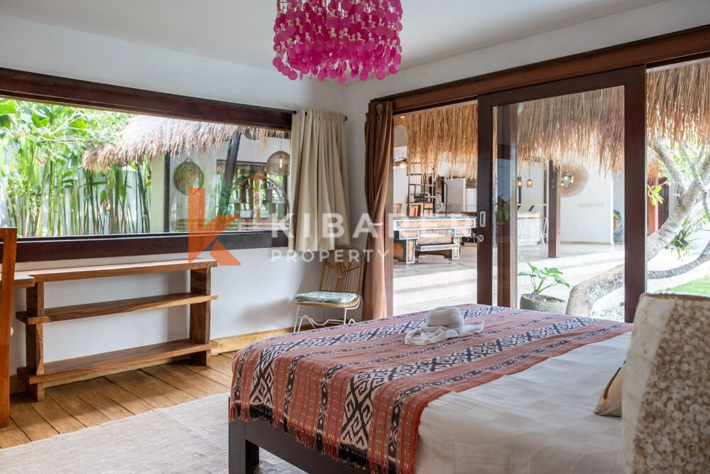 Stunning Five-Bedroom Open Living Tranquil Villa Situated in Padonan