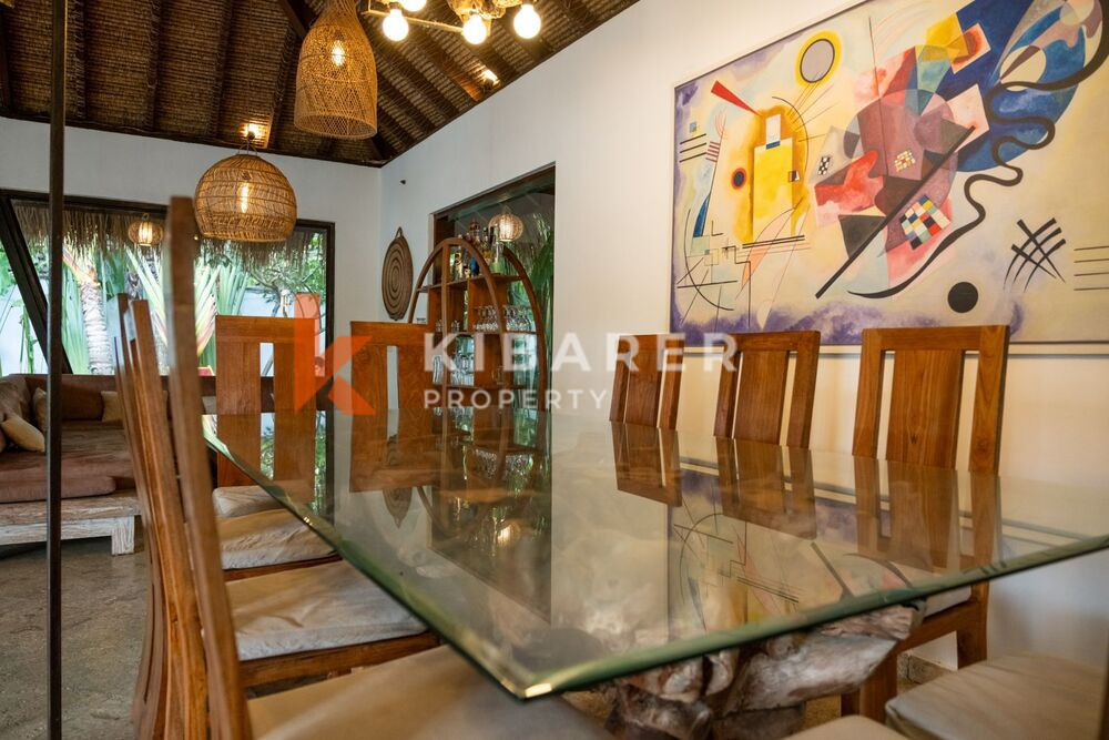 Stunning Five-Bedroom Open Living Tranquil Villa Situated in Padonan