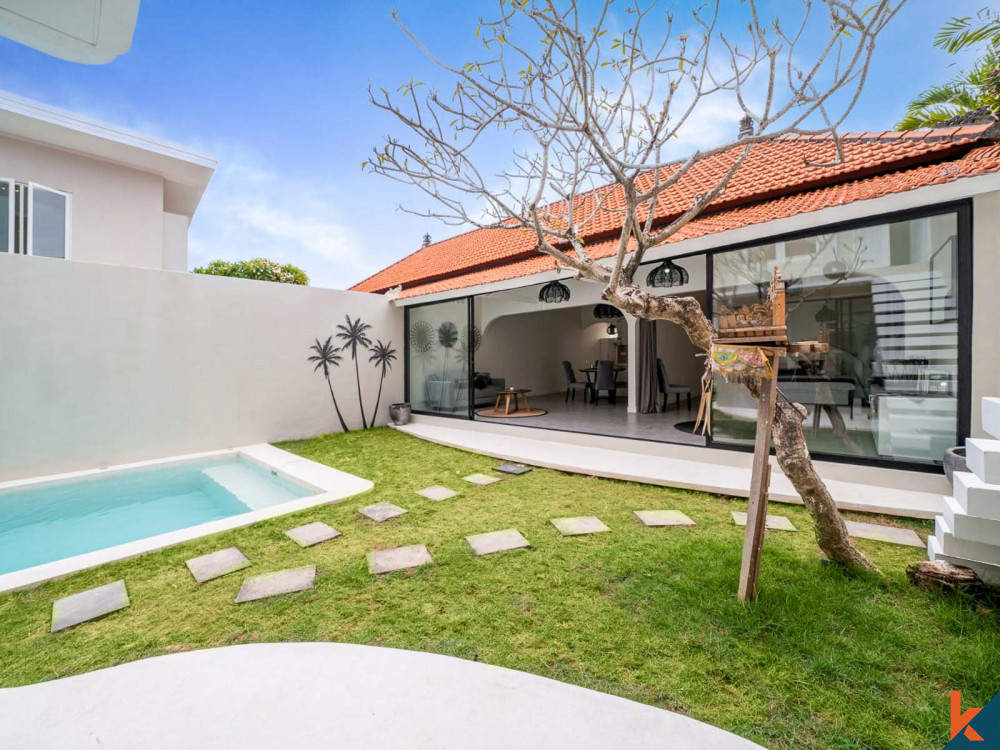 Stunning three bedroom leasehold villa in serene Umalas