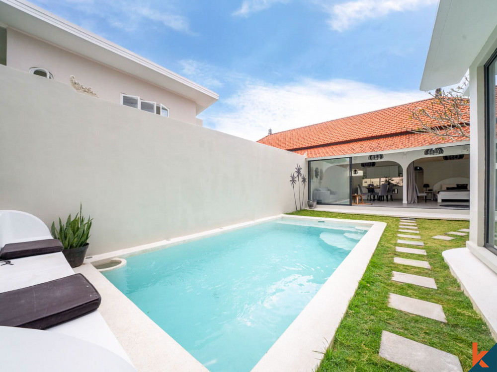 Stunning three bedroom leasehold villa in serene Umalas