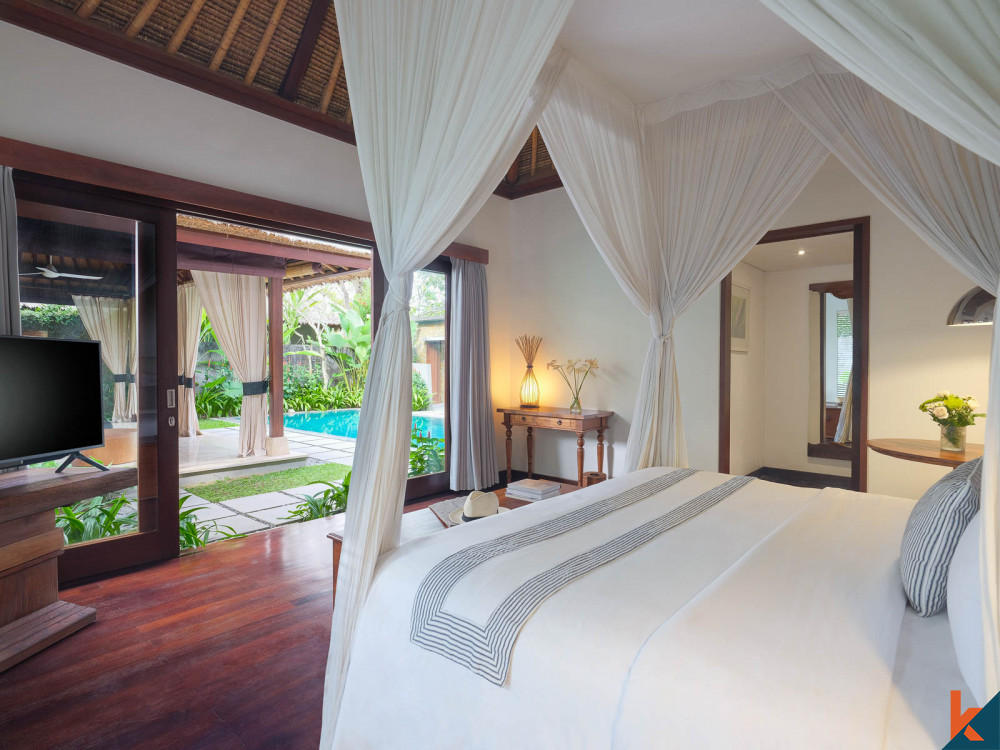 Villa moderne neuve de deux chambres à louer à Seminyak