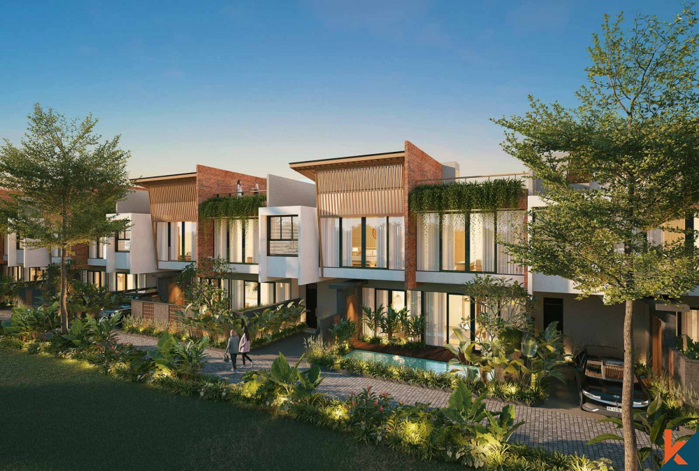 Upcoming two bedroom freehold villa with rooftop in Seminyak