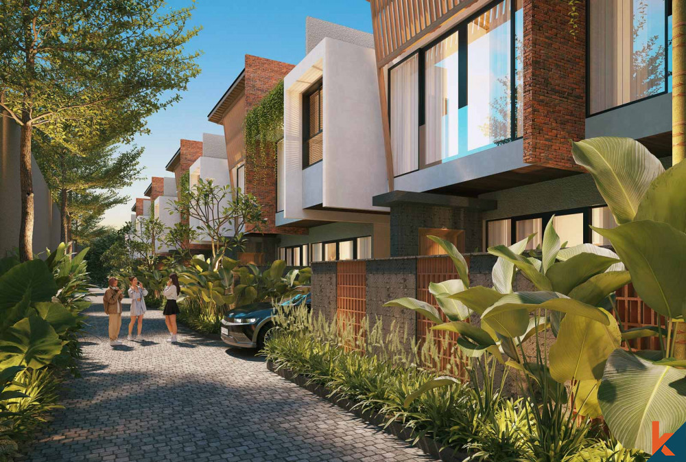 Upcoming two bedroom freehold villa with rooftop in Seminyak