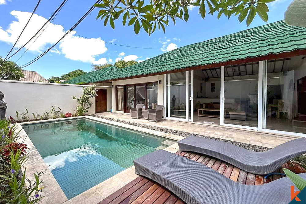 Luxurious Five Bedrooms Freehold Villa for Sale in Canggu