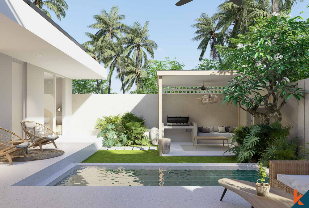 New and modern leasehold three bedroom estate in Sanur