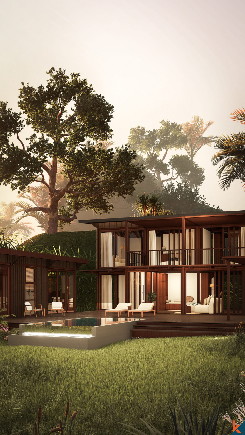 Upcoming 6-Bedroom Villa in Serene Buduk