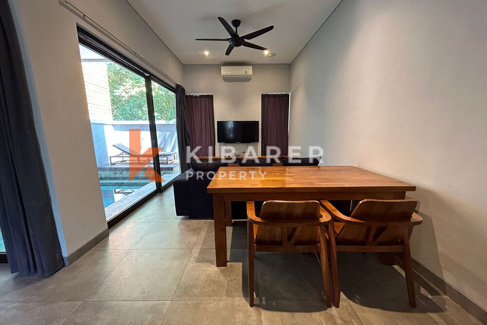 Exquisite Two-Bedroom Villa with Enclosed Living Room in Umalas