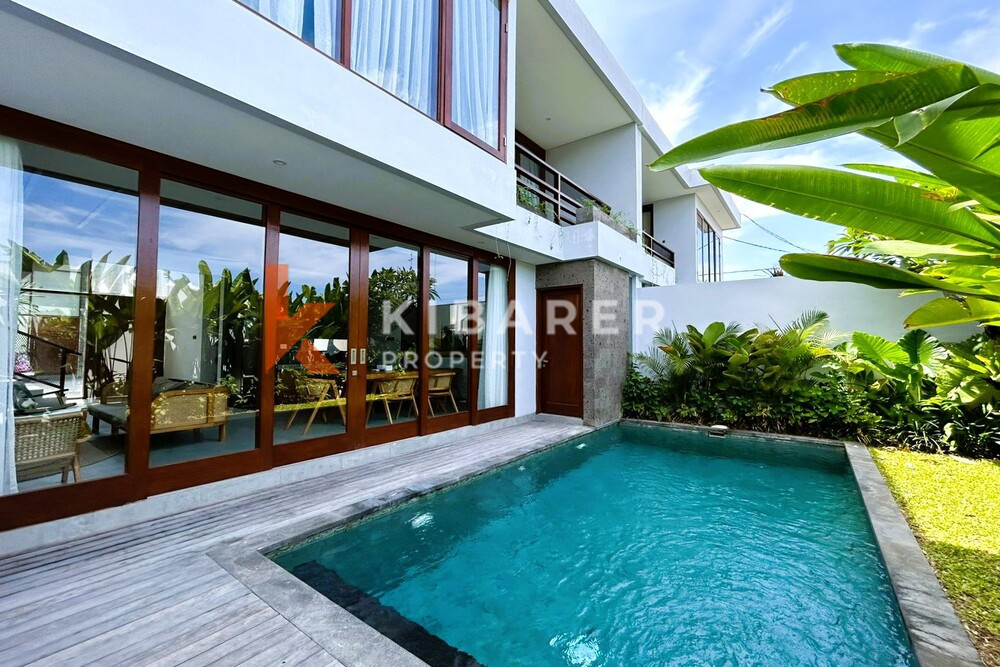 Elegant Two Bedroom Enclosed Living Contemporary Villa in Padang Linjong