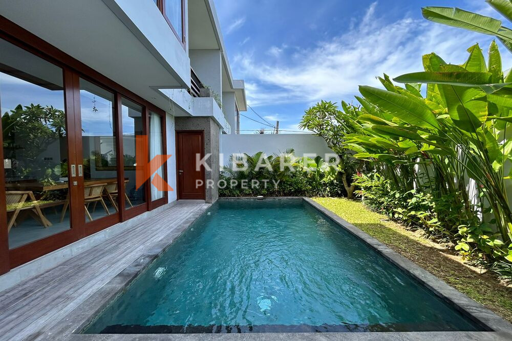 Elegant Two Bedroom Enclosed Living Contemporary Villa in Padang Linjong