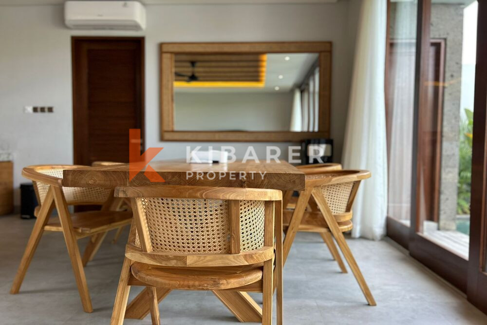 Elegant Two Bedroom Enclosed Living Contemporary Villa in Padang Linjong