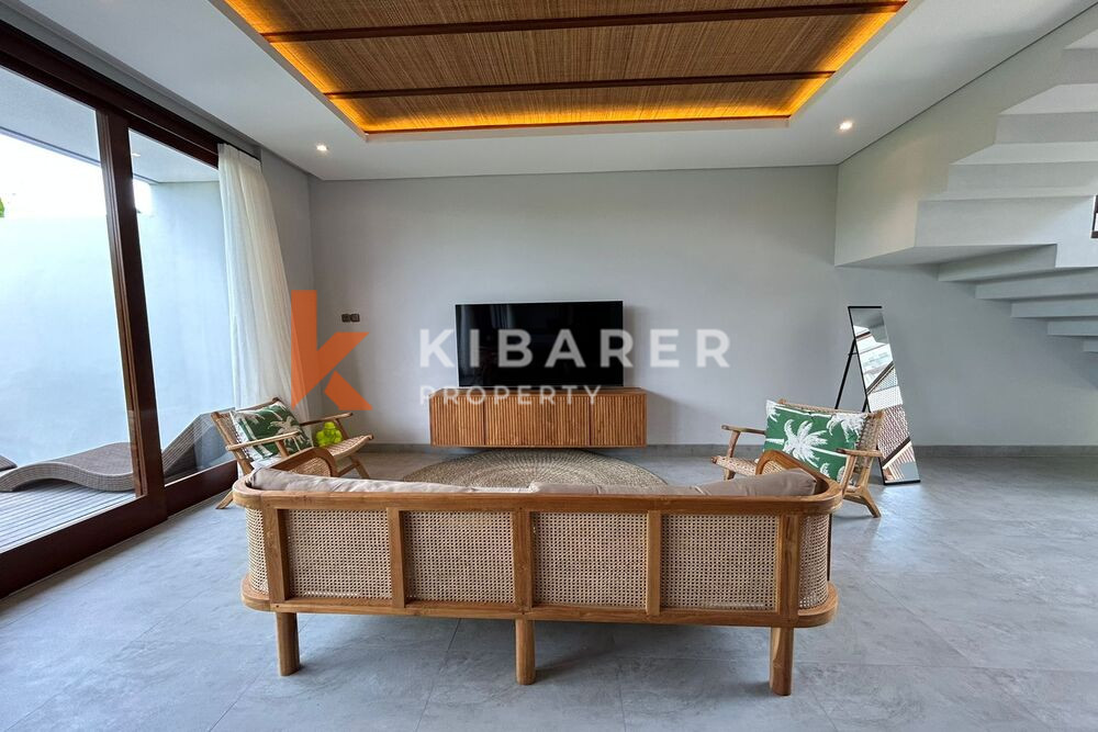 Elegant Two Bedroom Enclosed Living Contemporary Villa in Padang Linjong