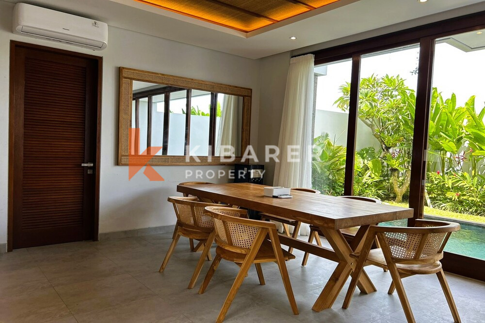 Elegant Two Bedroom Enclosed Living Contemporary Villa in Padang Linjong