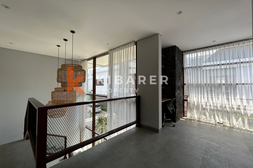 Elegant Two Bedroom Enclosed Living Contemporary Villa in Padang Linjong