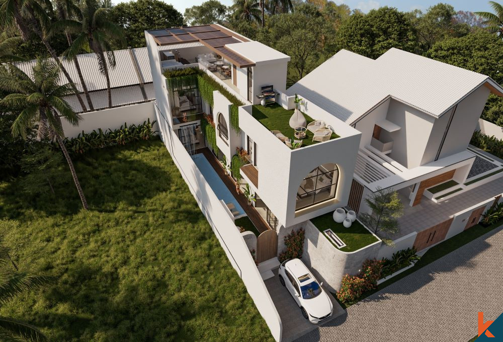 Upcoming Three Bedroom Villa nestled in Umalas