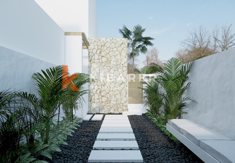 Offplan Stunning Brand New Modern Style Four-Bedroom Enclosed Living Villa Located in Ungasan Area (Ready in December 2024)