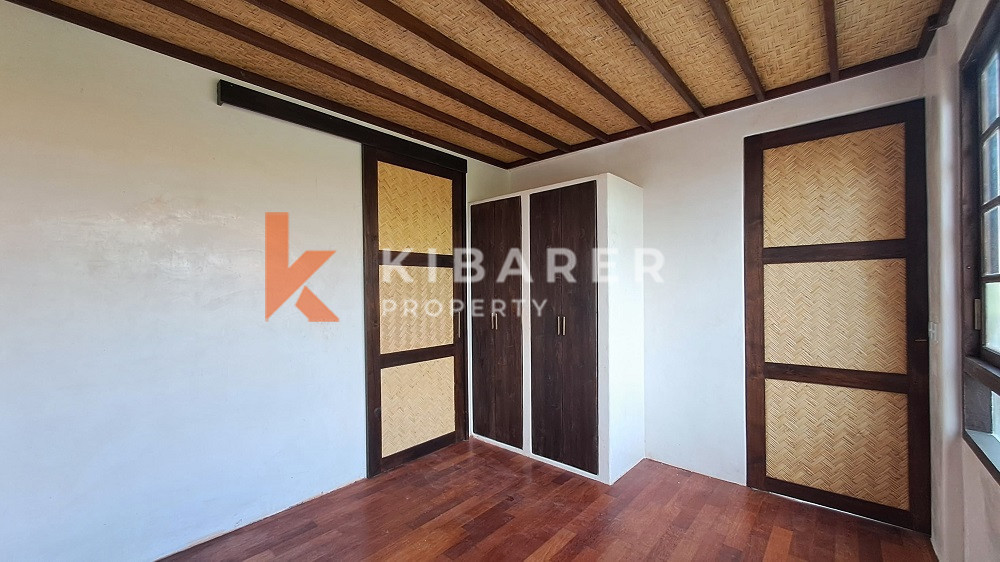 Charming Fully Equipped One-Bedroom Apartment Enclosed Living Room Located in Pererenan Area