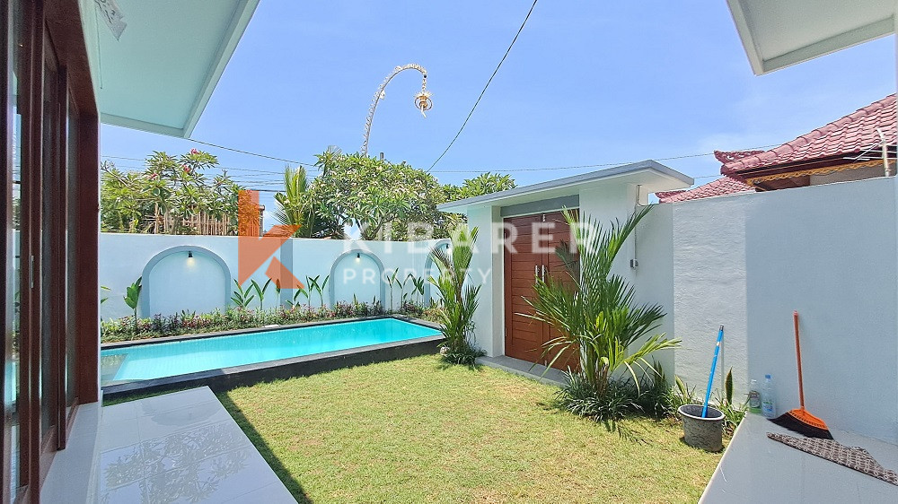 Charming Two-Bedroom Semi-Open Living Villa Located in between Kerobokan and Canggu Area (Minimum 3 Years Rent)