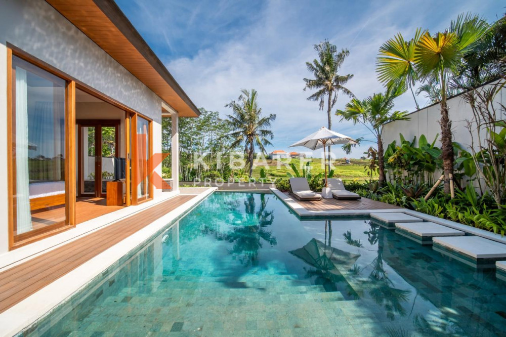 Serene Two-bedroom Villa for Rent in North Canggu