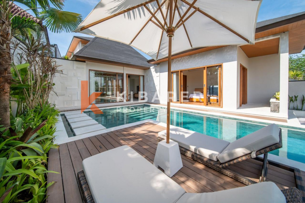 Serene Two-bedroom Villa for Rent in North Canggu