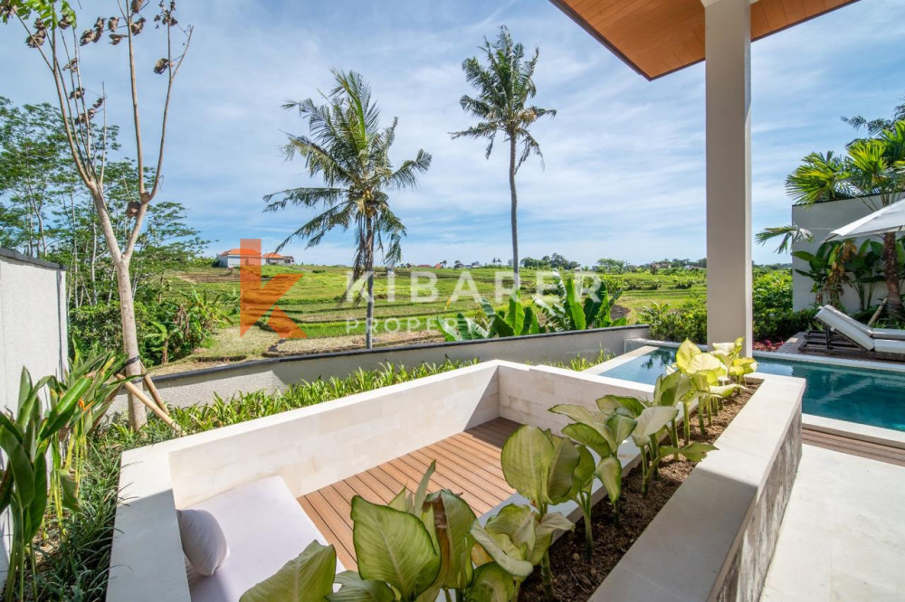 Serene Two-bedroom Villa for Rent in North Canggu