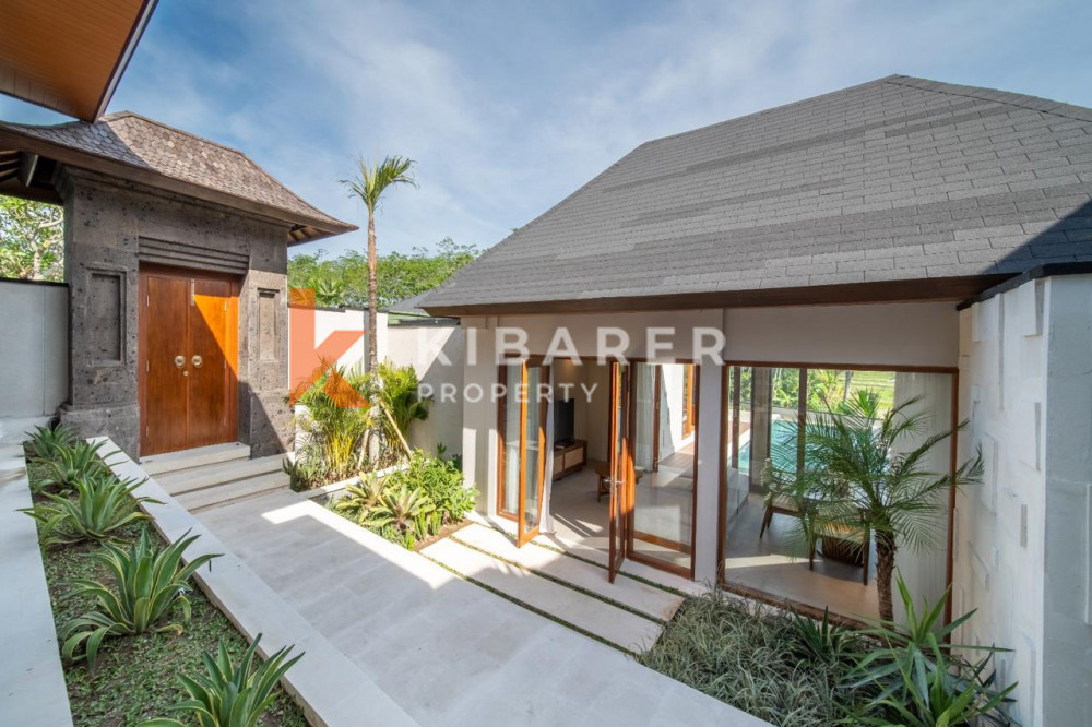 Serene Two-bedroom Villa for Rent in North Canggu