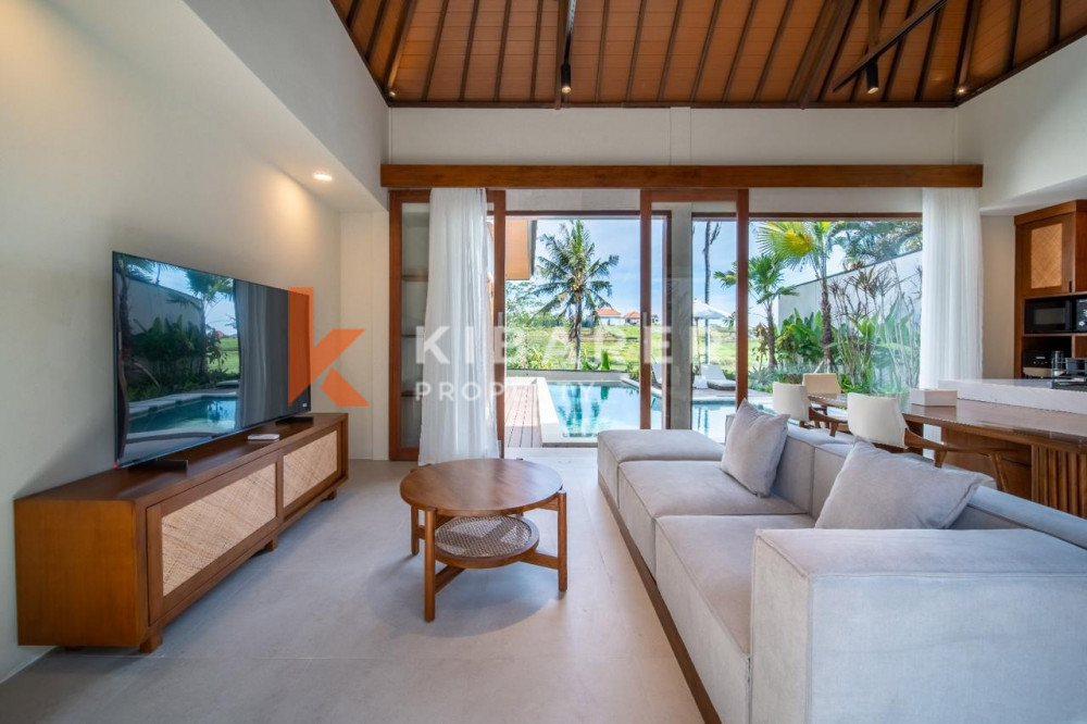 Serene Two-bedroom Villa for Rent in North Canggu