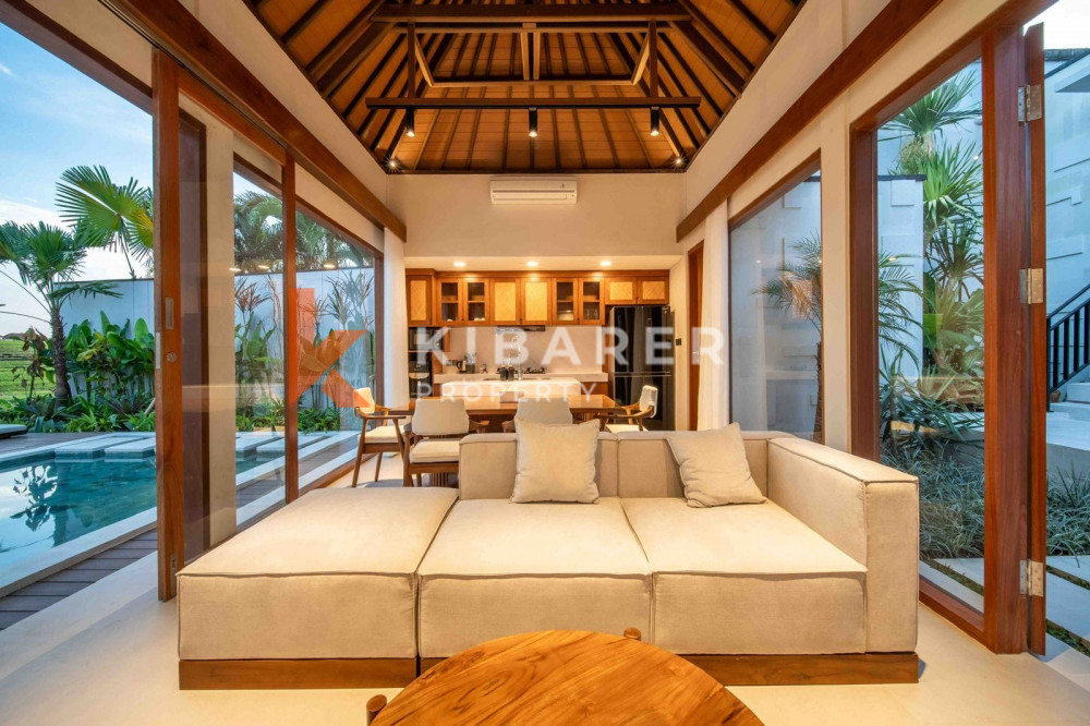 Serene Two-bedroom Villa for Rent in North Canggu