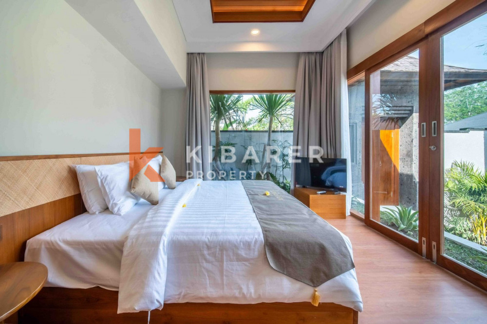 Serene Two-bedroom Villa for Rent in North Canggu