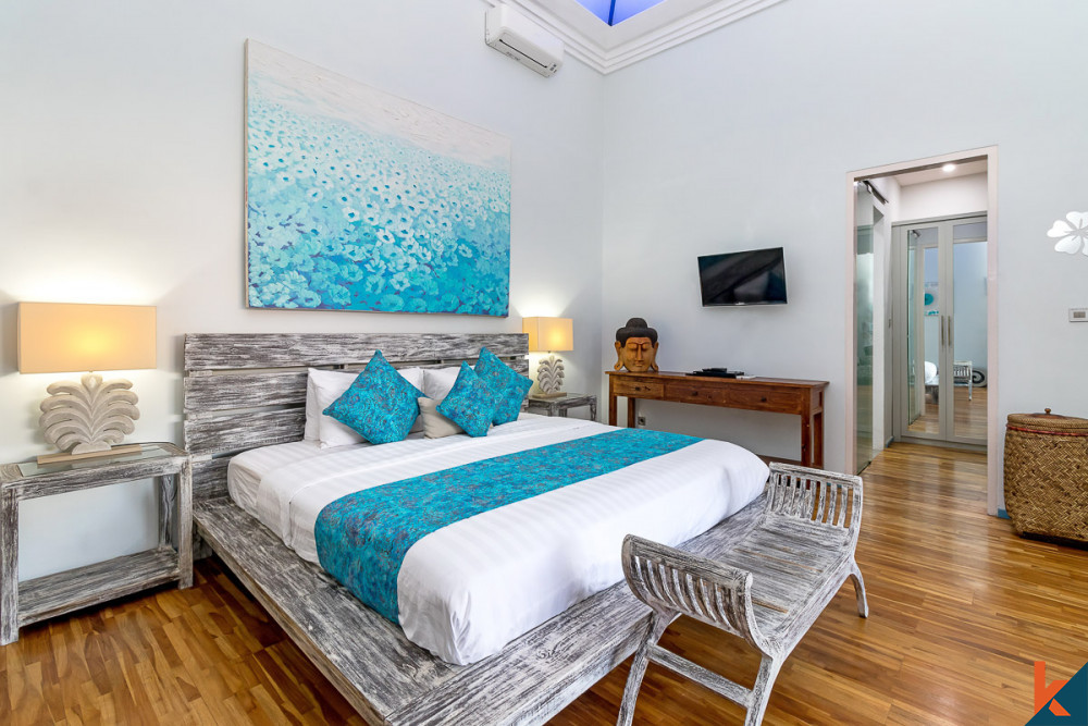 Superbe propriété de deux chambres à louer à Sanur, à distance de marche de la plage