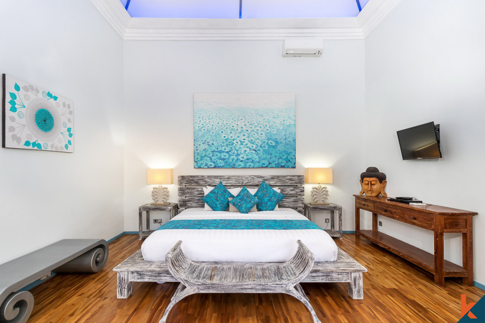 Superbe propriété de deux chambres à louer à Sanur, à distance de marche de la plage